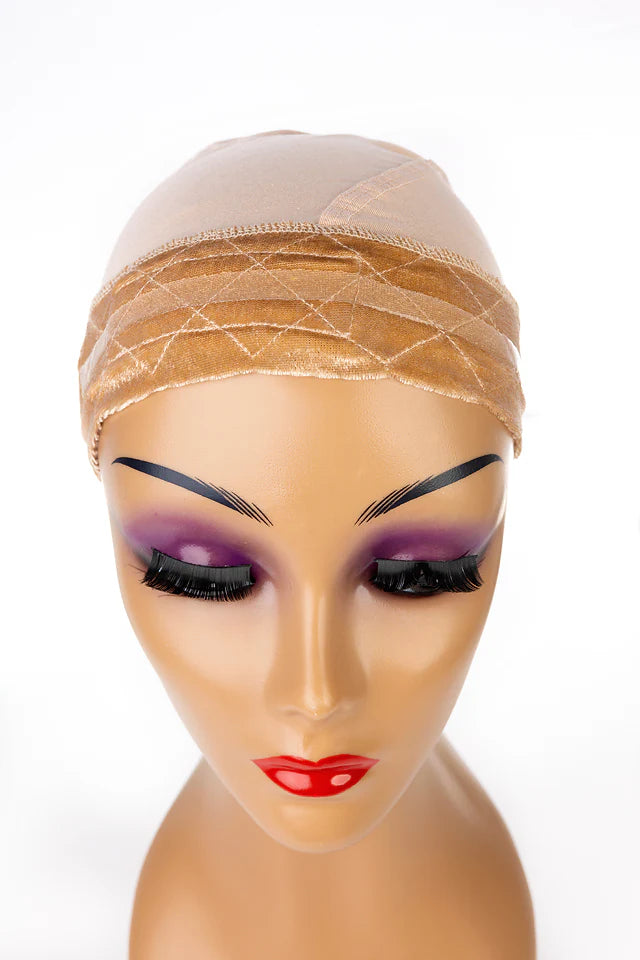 GripAfix™ V Cap (Versatile) – For Wearers with Bio Hair