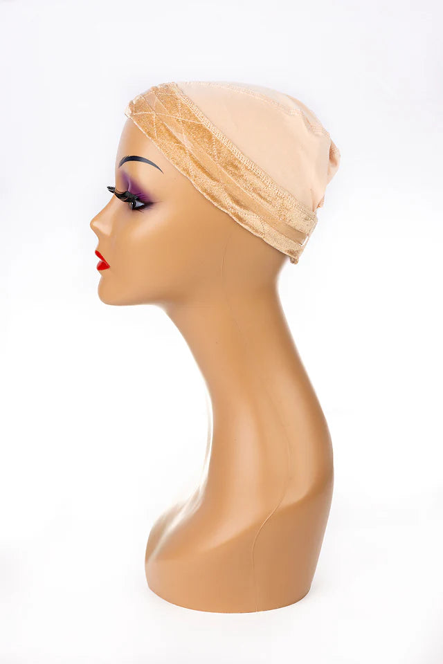 GripAfix™ V Cap (Versatile) – For Wearers with Bio Hair