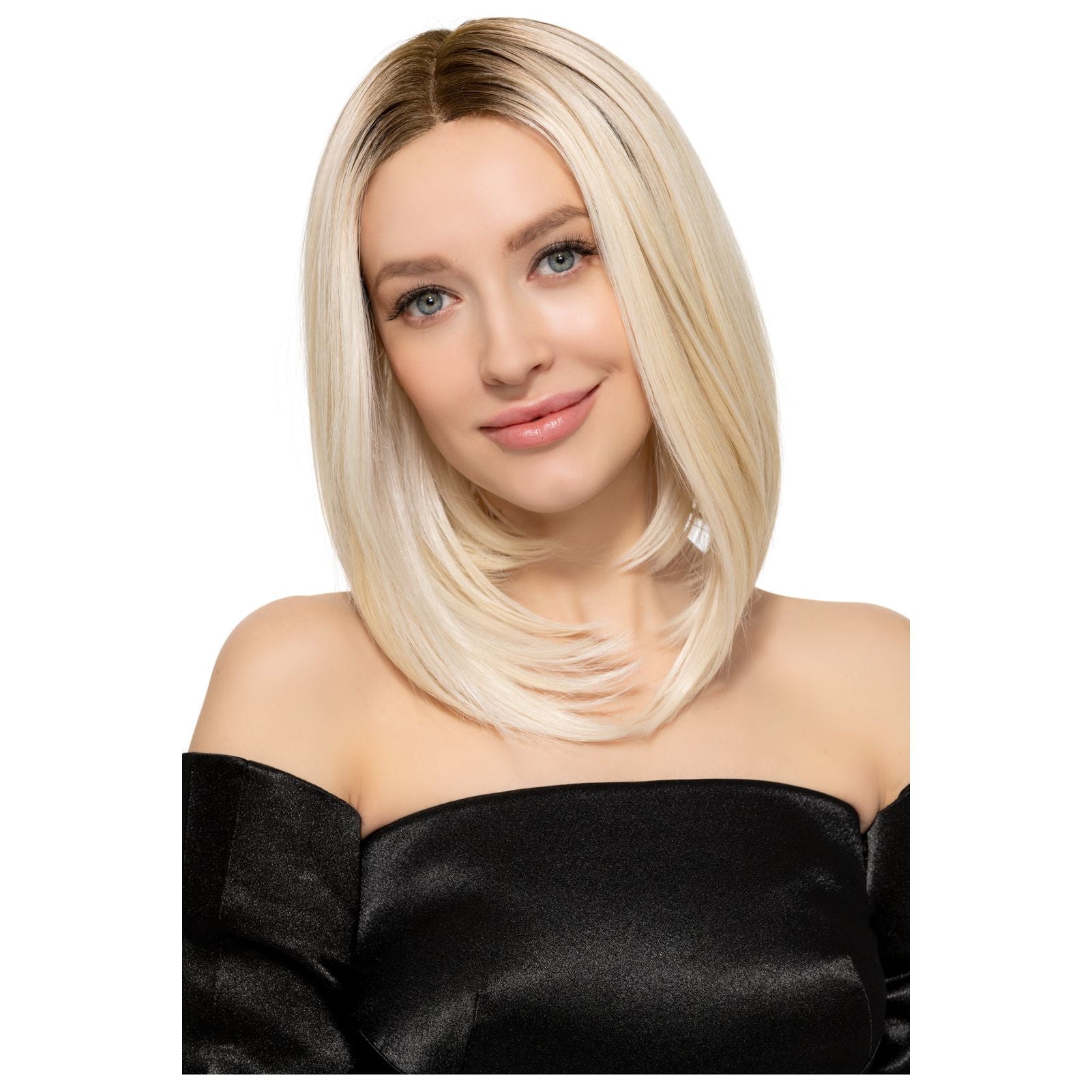 楊貴妃　スリーブ240a Undercut Bob by Tressallure – Tia Maria Wigs