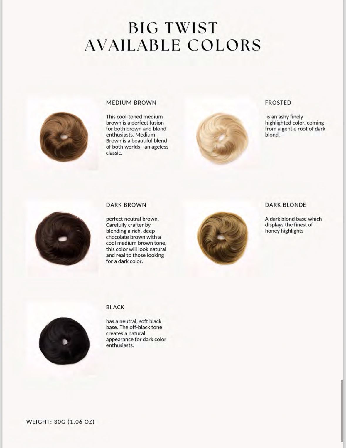 Big Twist | Ready to Wear by Rene of Paris NEW!