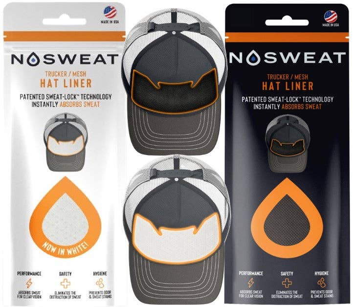 NoSweat - Trucker / Mesh Hat Liners