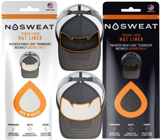 NoSweat - Trucker / Mesh Hat Liners