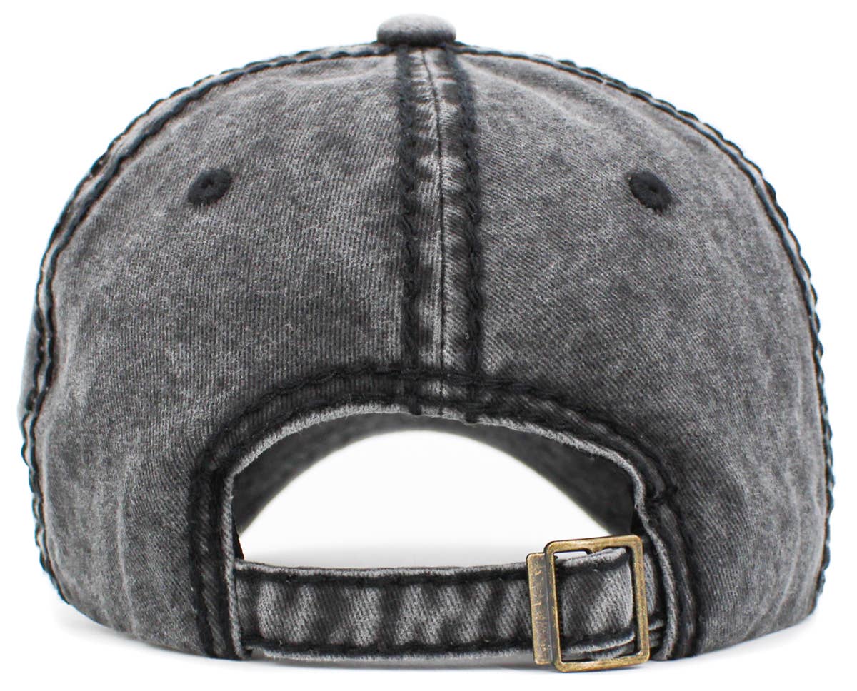Dog Mom Vintage Baseball Cap by KBETHOS