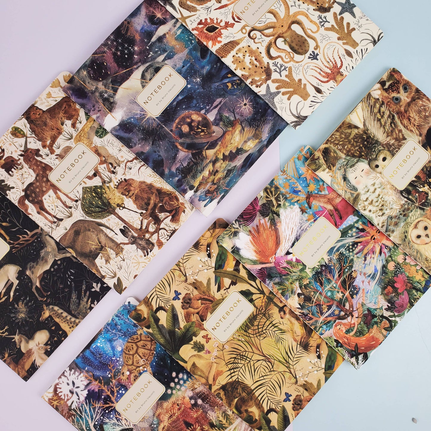 BV by Bruno Visconti – Galaxy Notebook