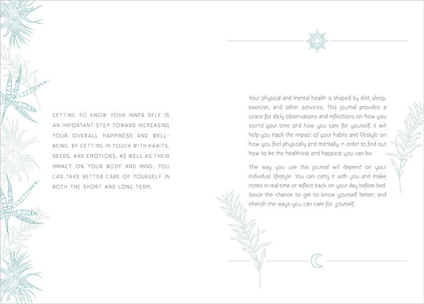 Self-Care: A Day and Night Reflection Journal by Insight Editions