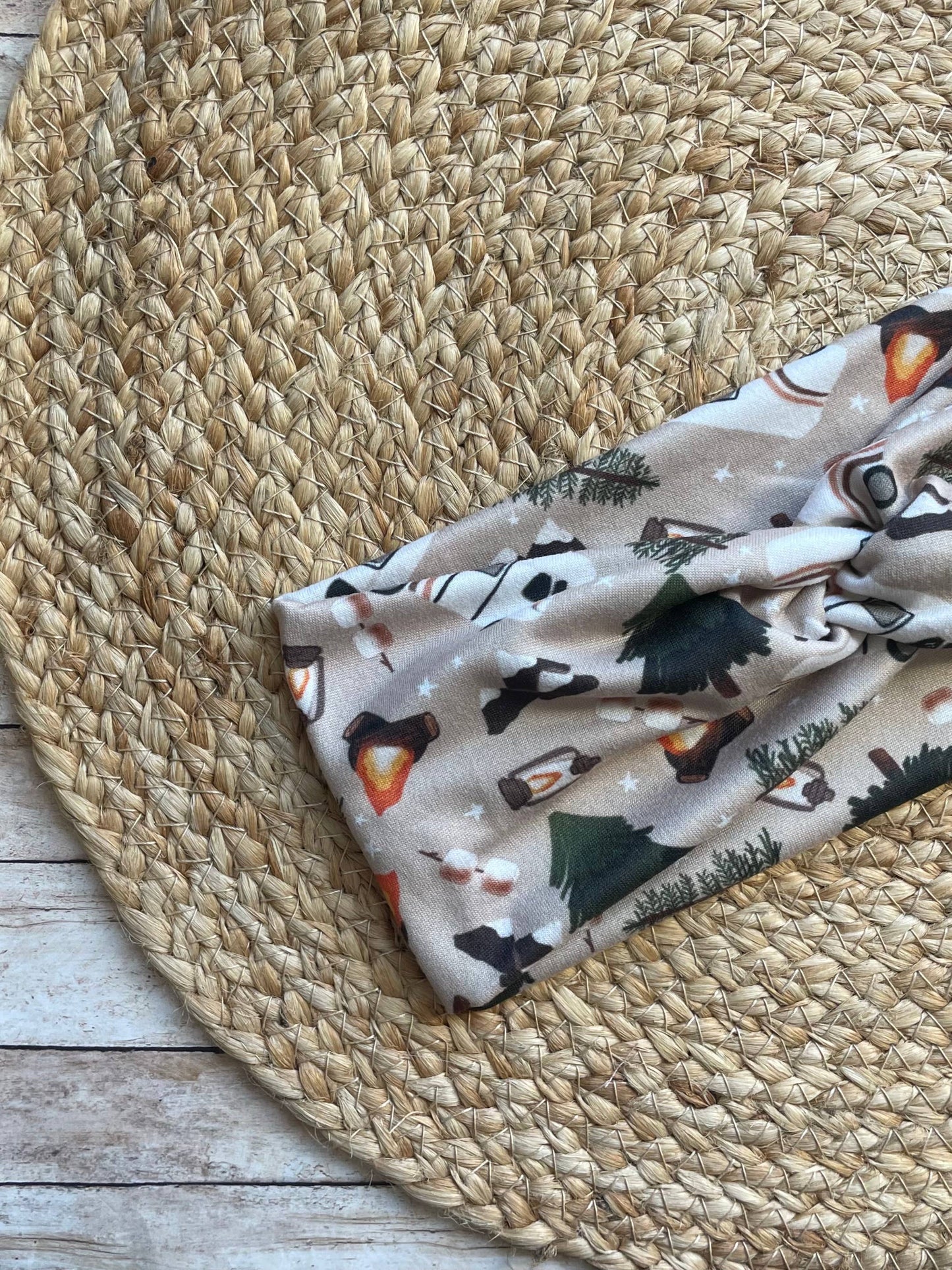 RV Trees Knit Twist Headband – Designs by Rachel Joy