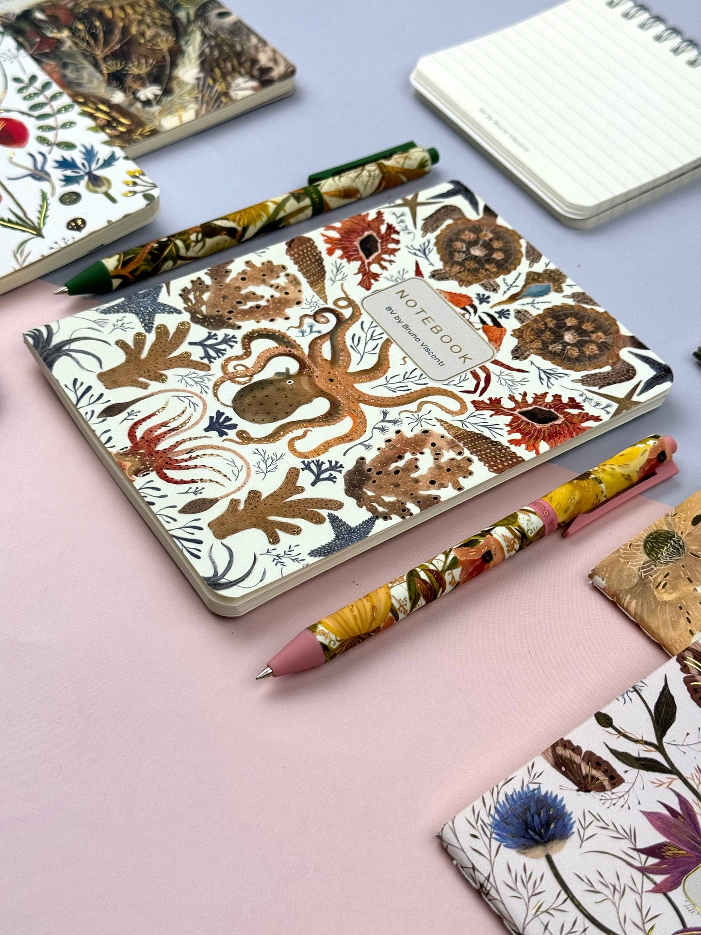 Deep Sea Notebook by BV by Bruno Visconti