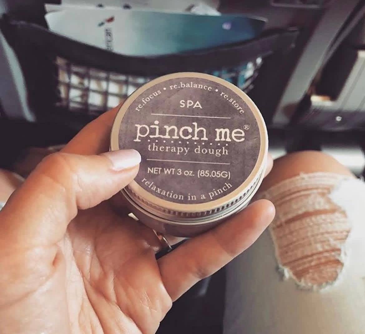Spa Therapy Dough – Lavender Scented Stress Relief Dough by Pinch Me Therapy Dough