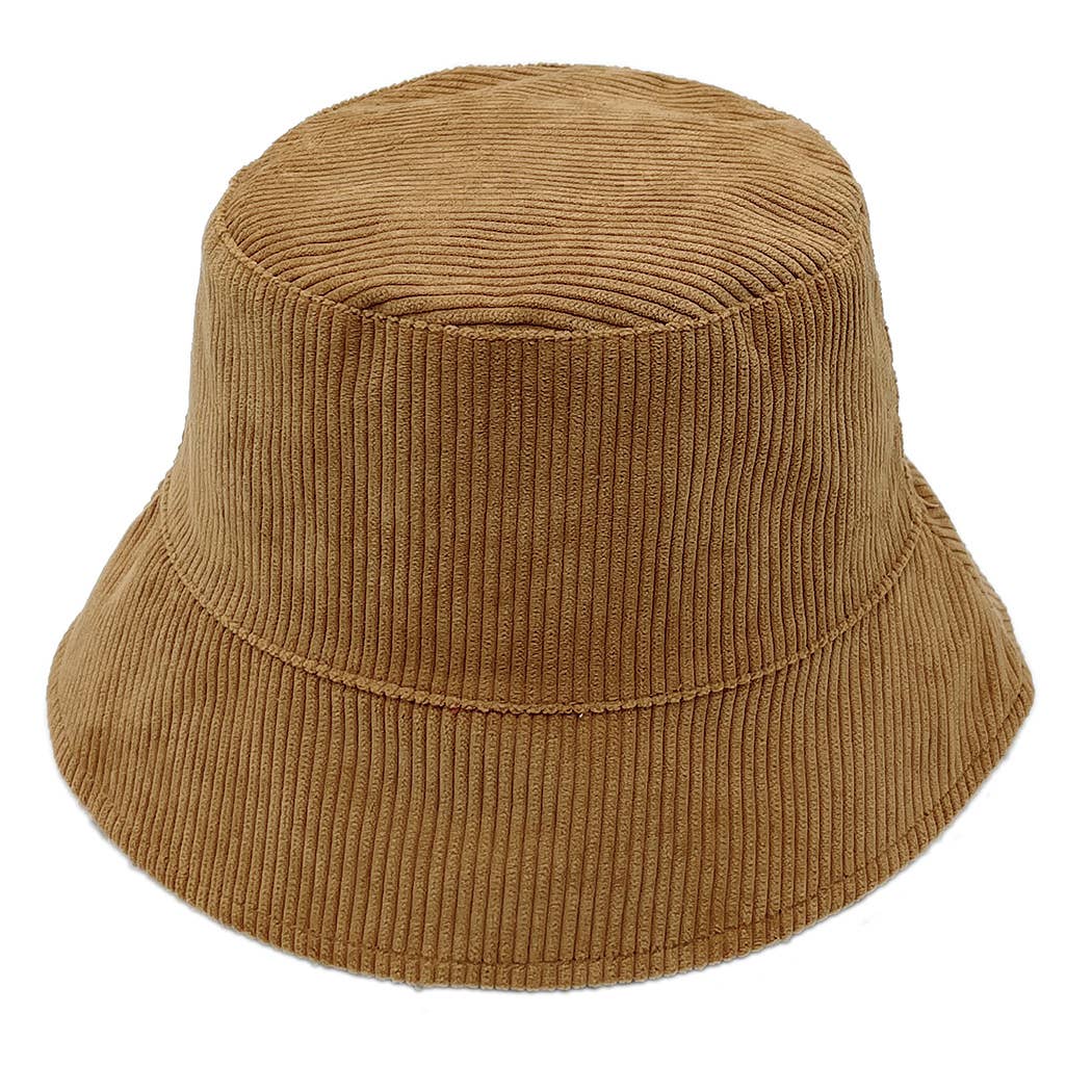 Corduroy Bucket Hat