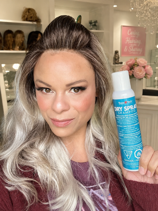 TressTech Dry Spray Shampoo by TressAllure