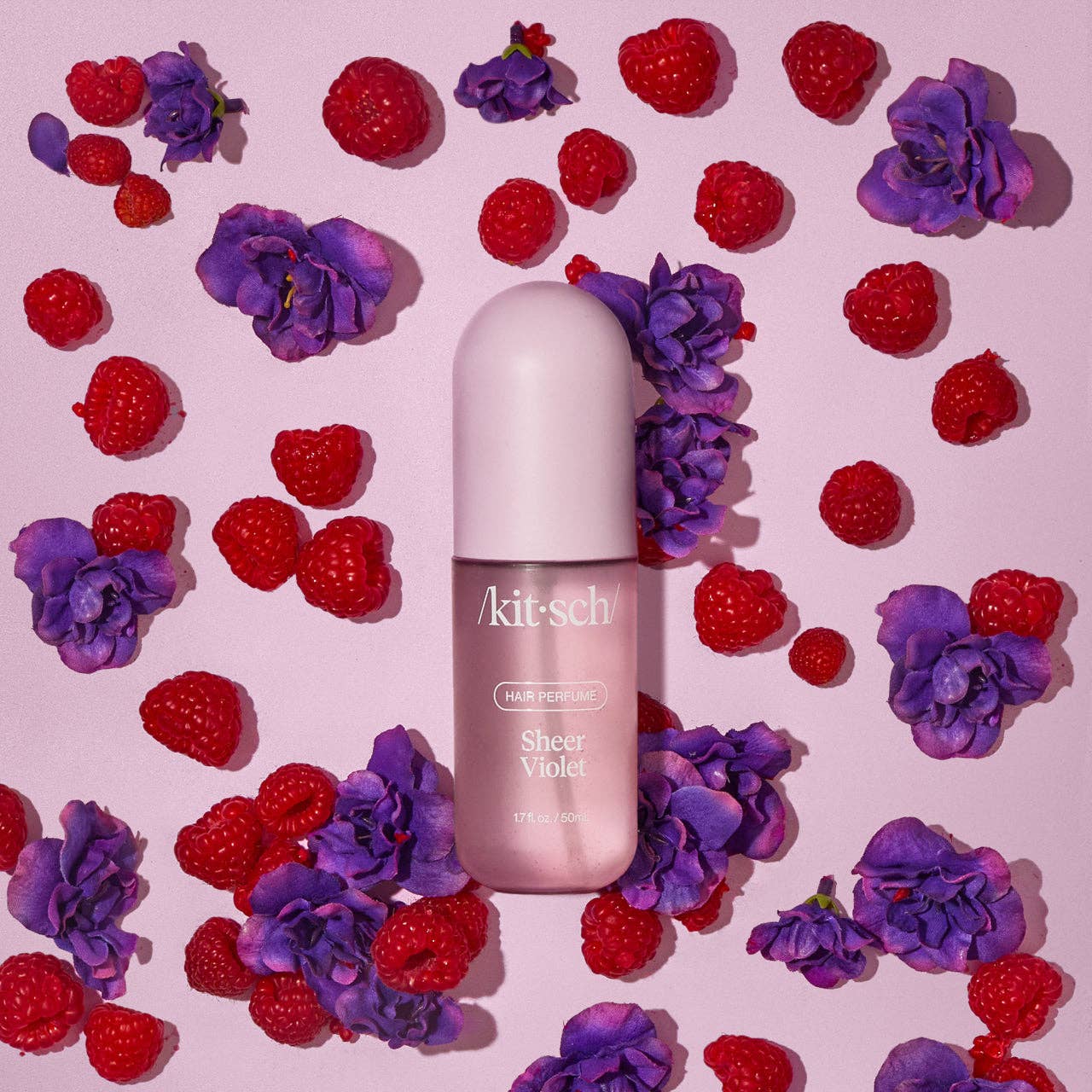 Sheer Violet Hair Perfume by KITSCH