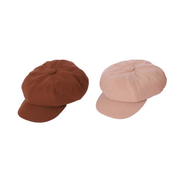 Ladies Winter News Boy Style Hat by Nima