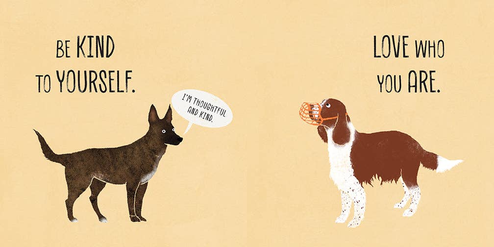 Everything Will Be Okay! Affirmations & Self-Care Reminders from Your Pup | Book