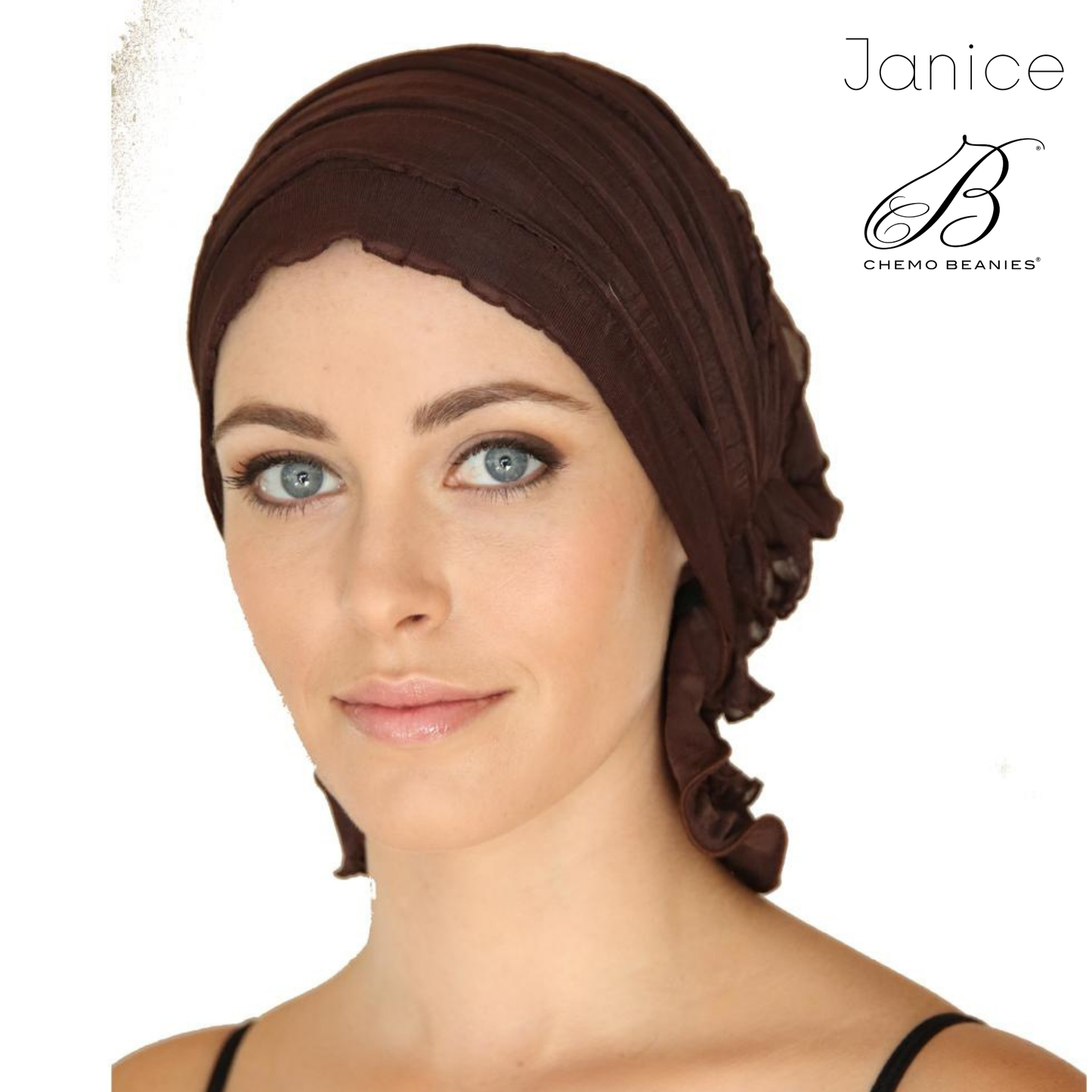 "Janice" Original Chemo Beanie -  Chemobeanies®