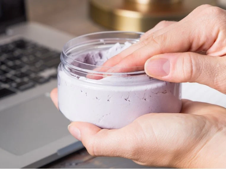 Spa Therapy Dough – Lavender Scented Stress Relief Dough by Pinch Me Therapy Dough