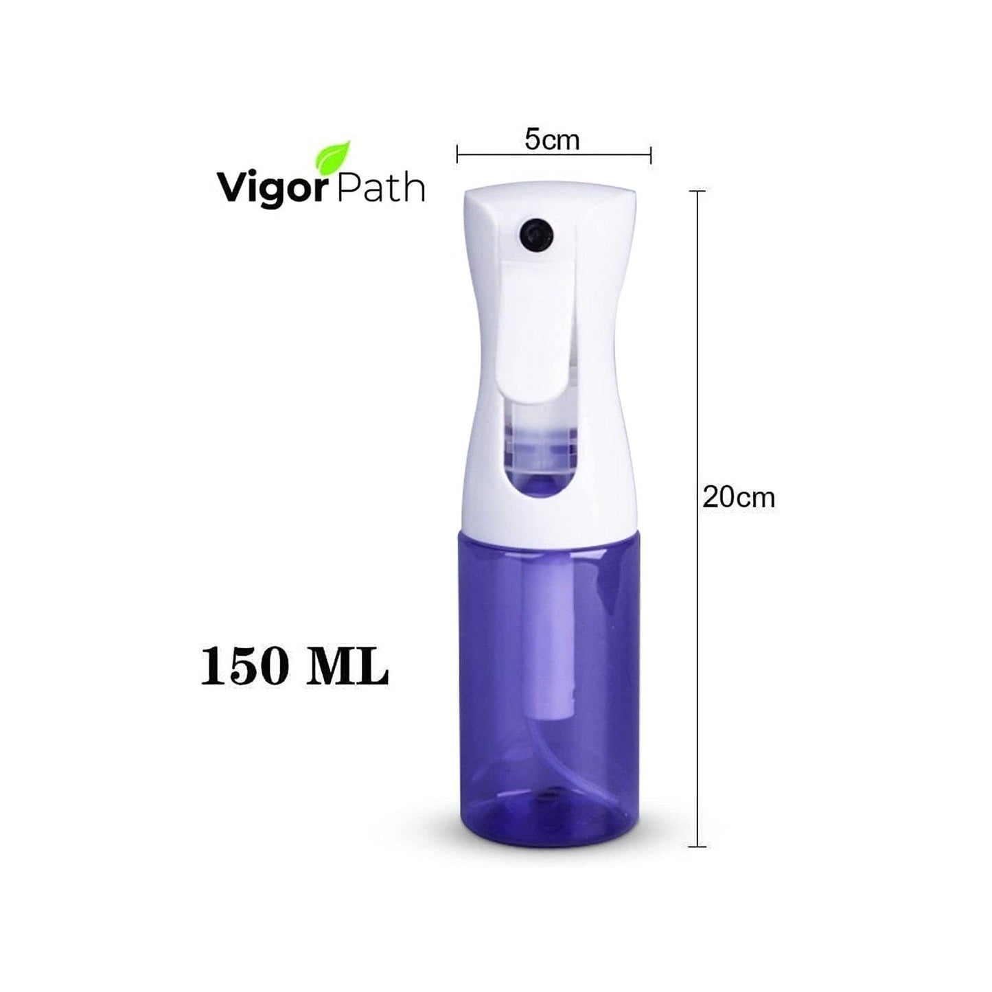 Continuous Spray Nano Fine Mist Sprayer – 150ml/5oz (Purple)