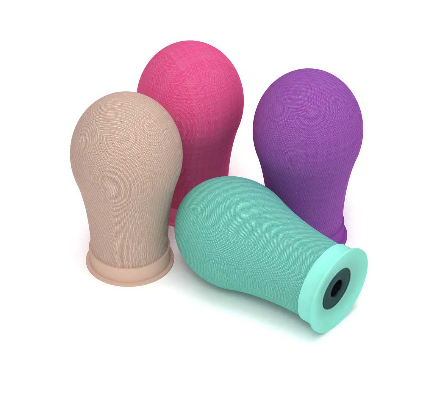 Canvas Wig Block Head (22 inch circumference)