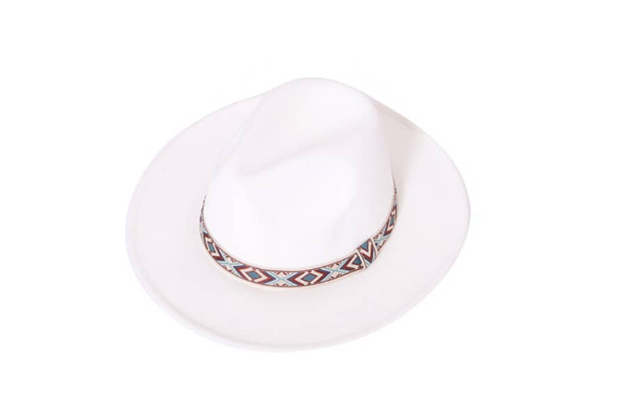Ladies Fashion Fedora Style Hat – Dark Brown