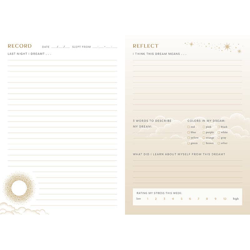 The Little Dream Journal by Insight Editions