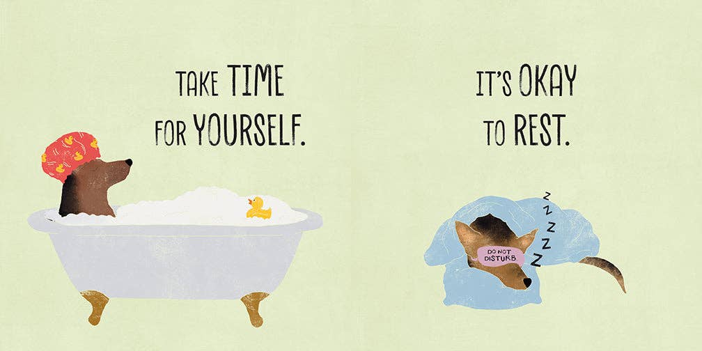 Everything Will Be Okay! Affirmations & Self-Care Reminders from Your Pup | Book