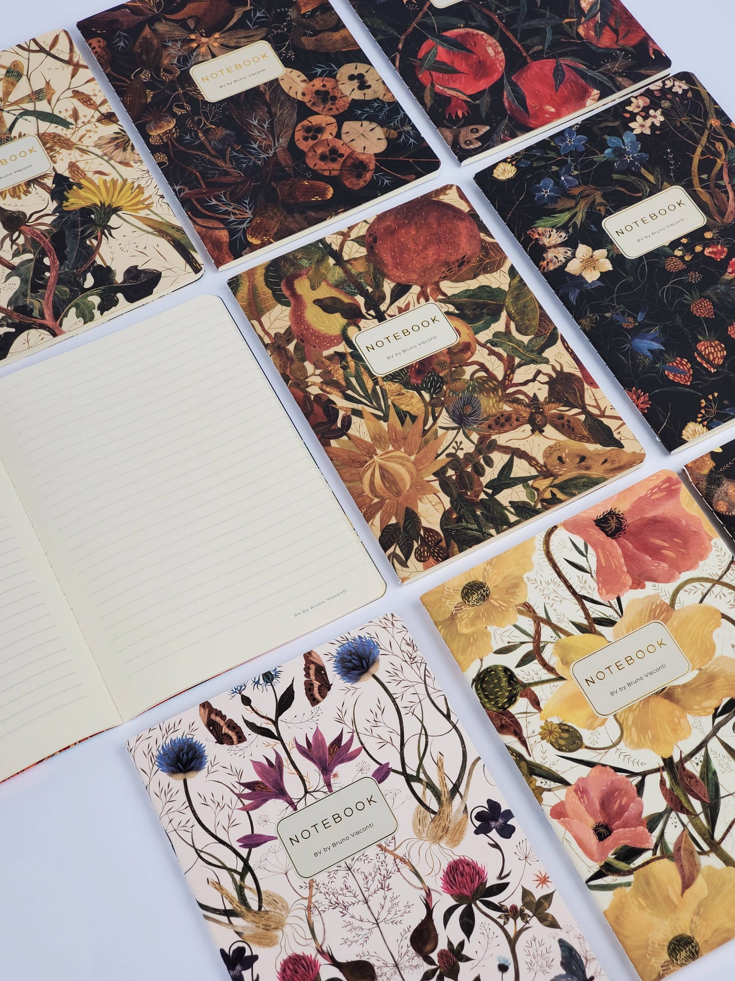 BV by Bruno Visconti - Soft Petals Notebook