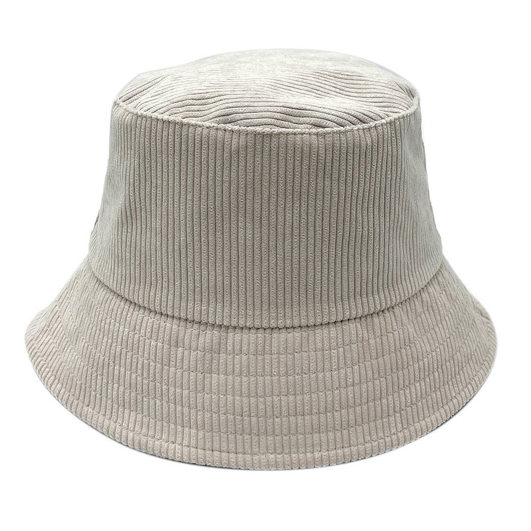 Corduroy Bucket Hat