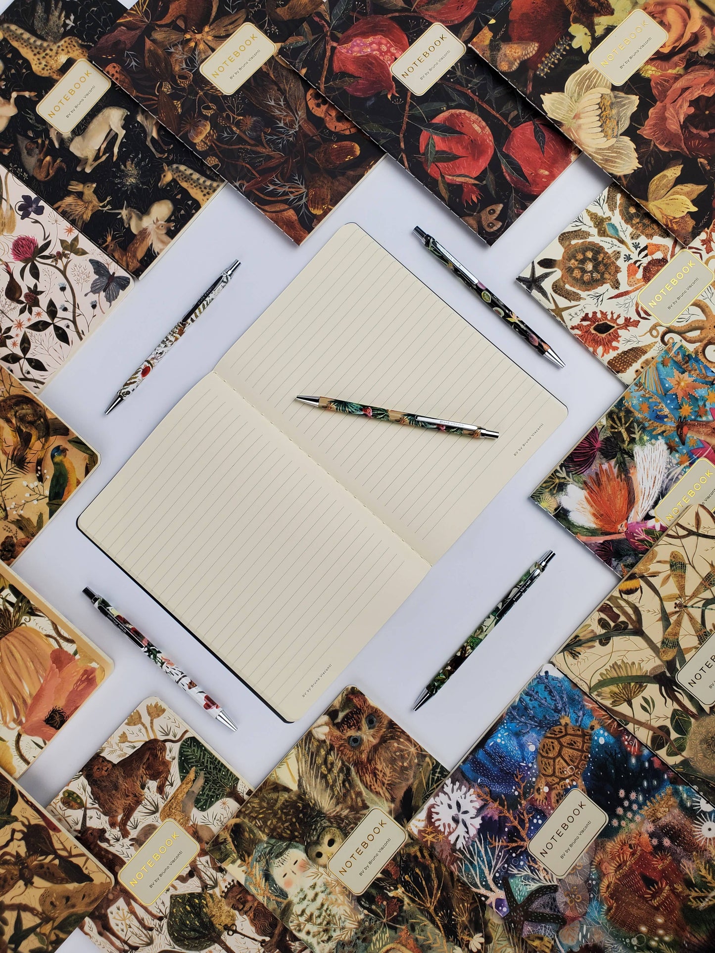Medieval Fantasy by BV by Bruno Visconti - A5 Notebook