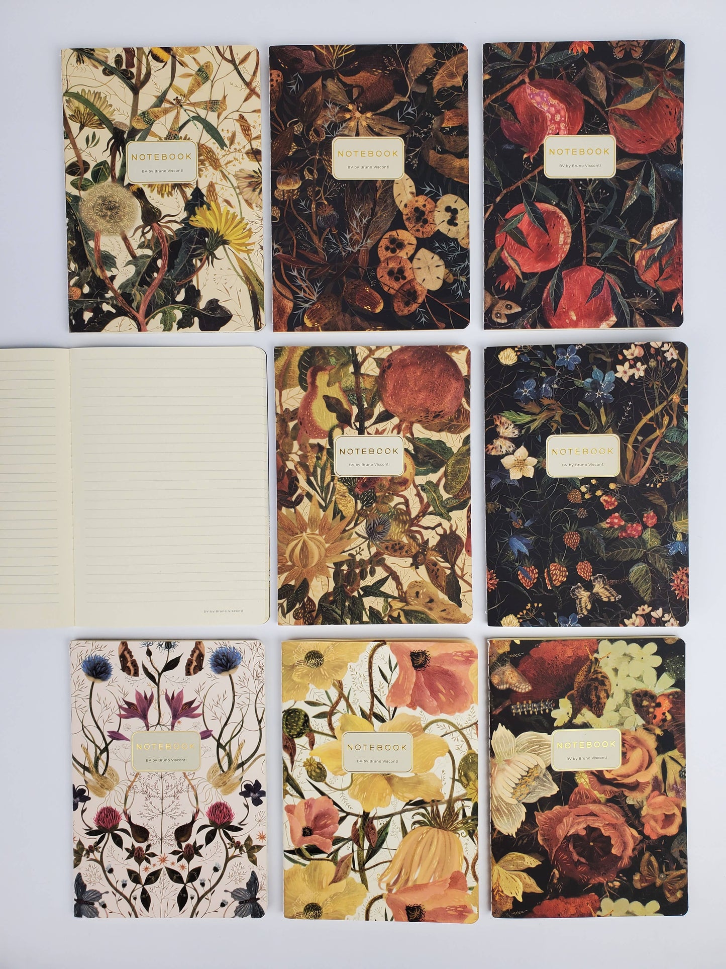 BV by Bruno Visconti - Soft Petals Notebook