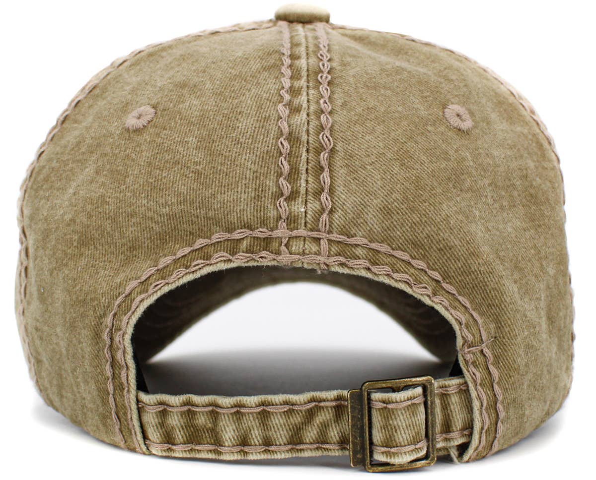 Dog Mom Vintage Baseball Cap by KBETHOS