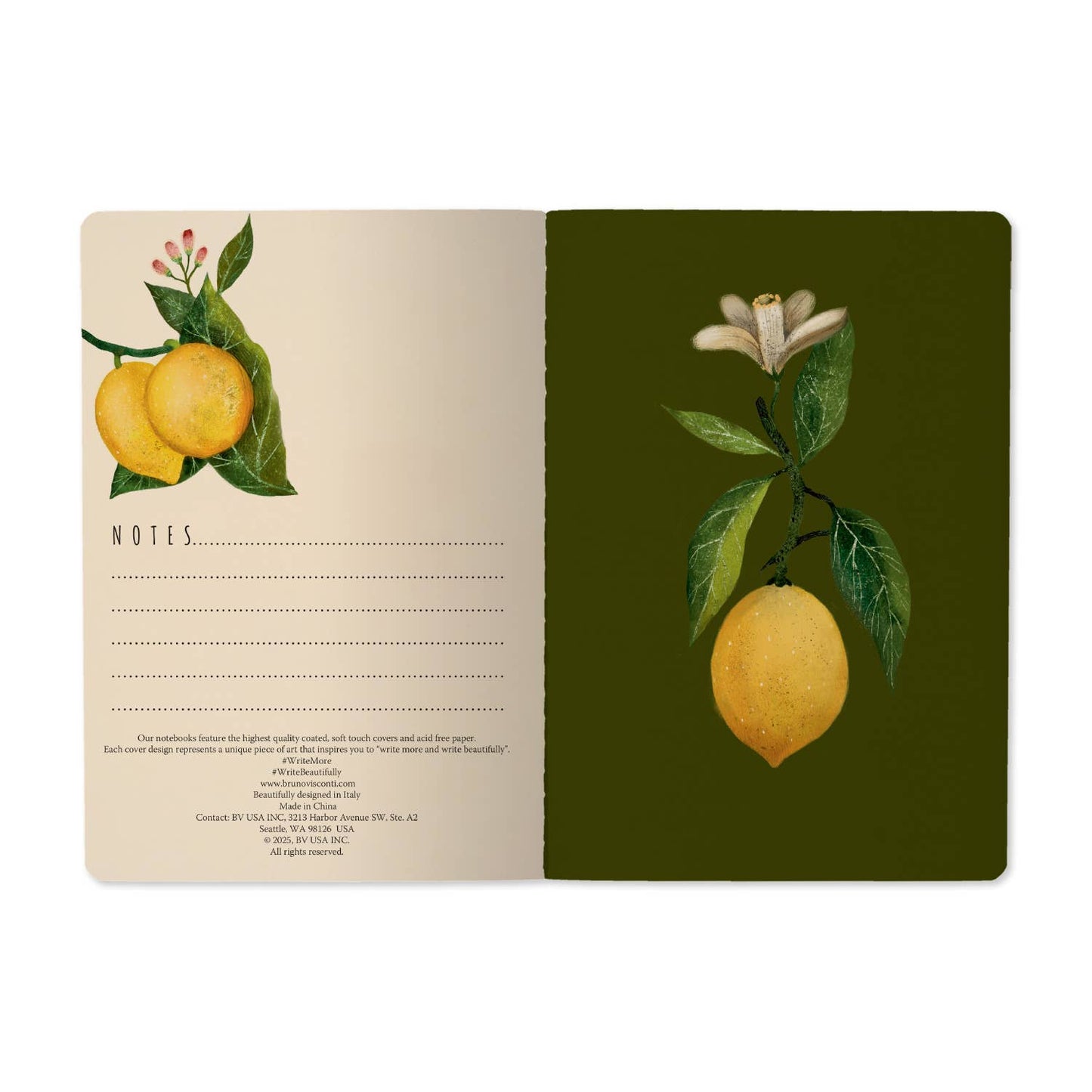 Lemons by BV by Bruno Visconti