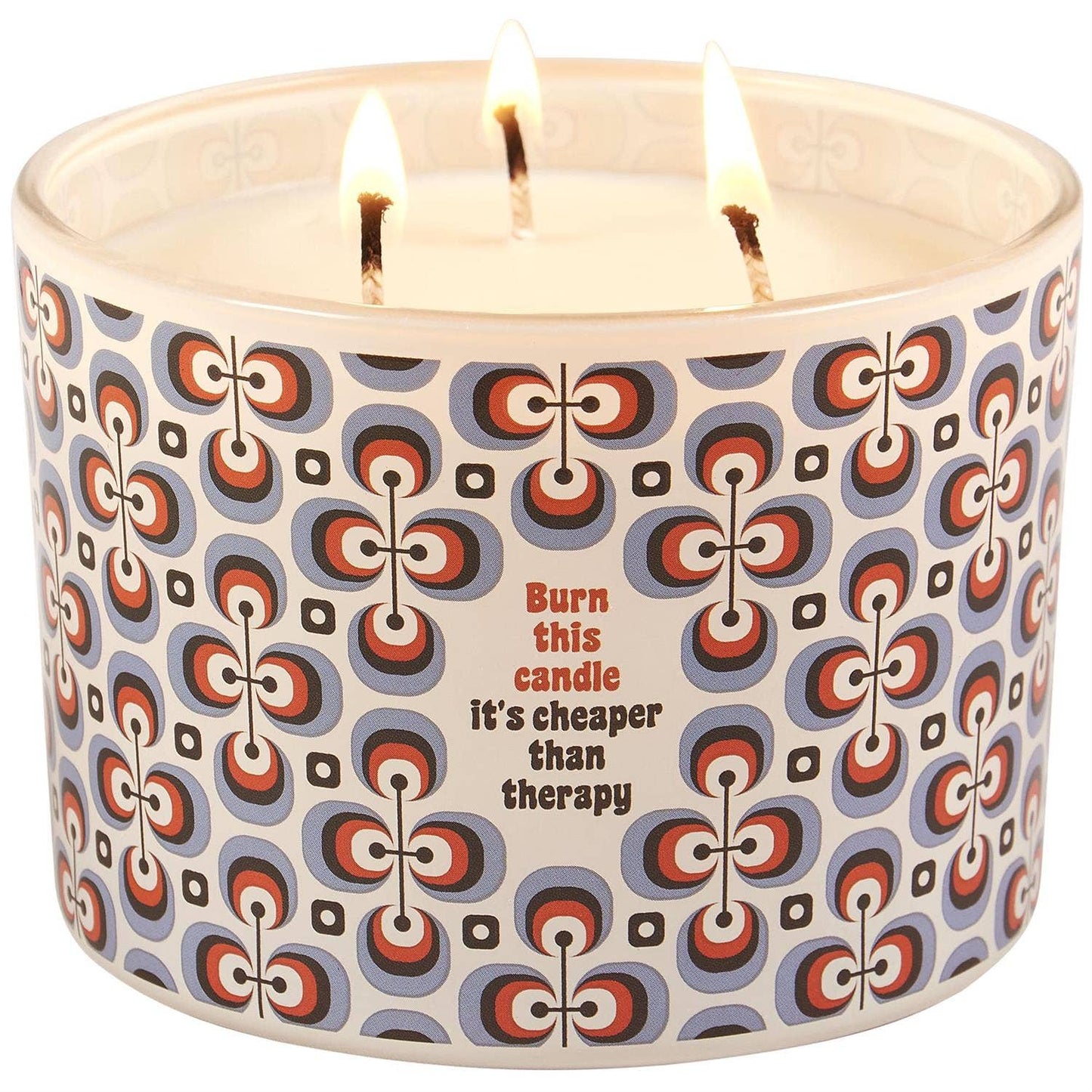 Burn This – Cheaper Than Therapy Candle by Questionables