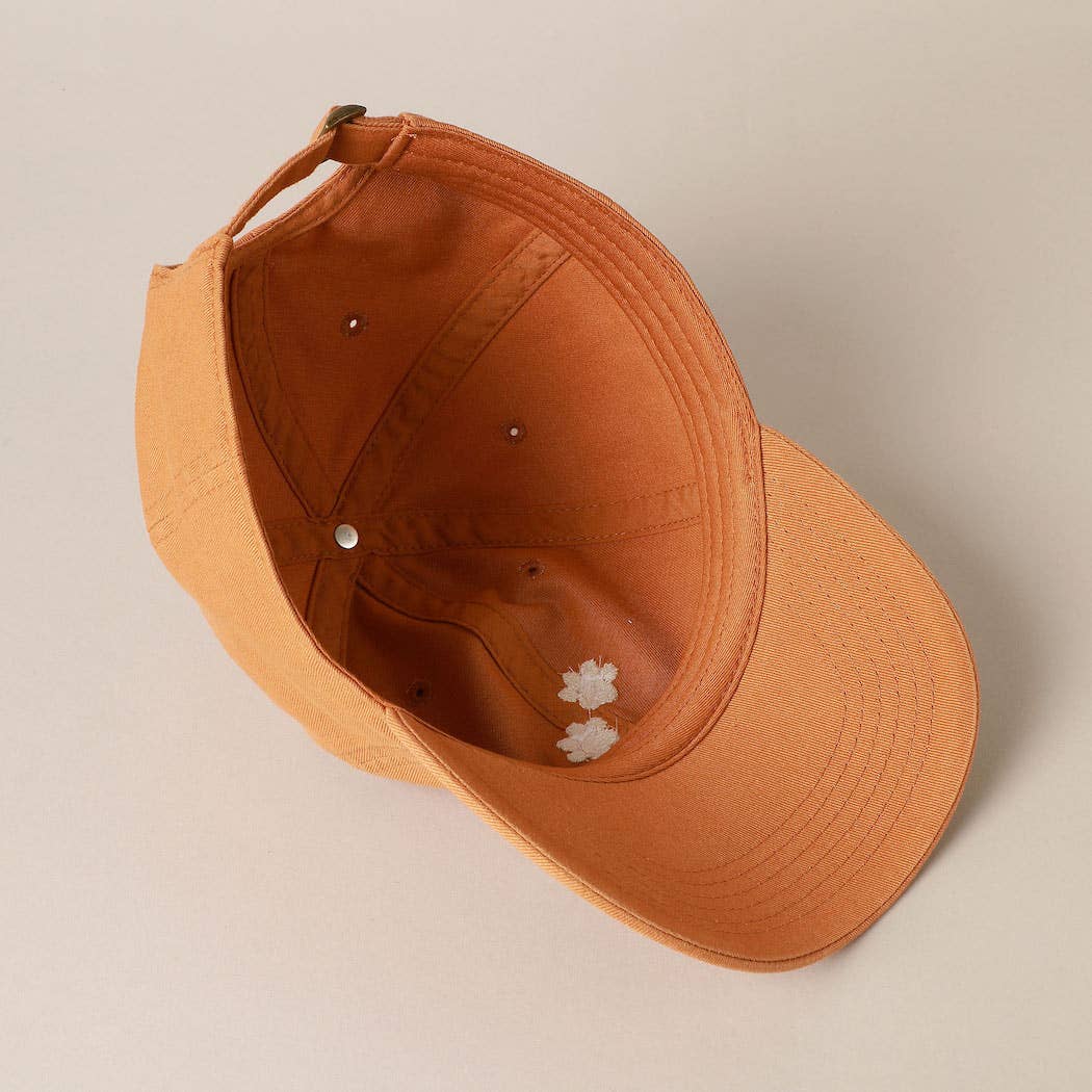 Dog Person Embroidered Cotton Baseball Cap
