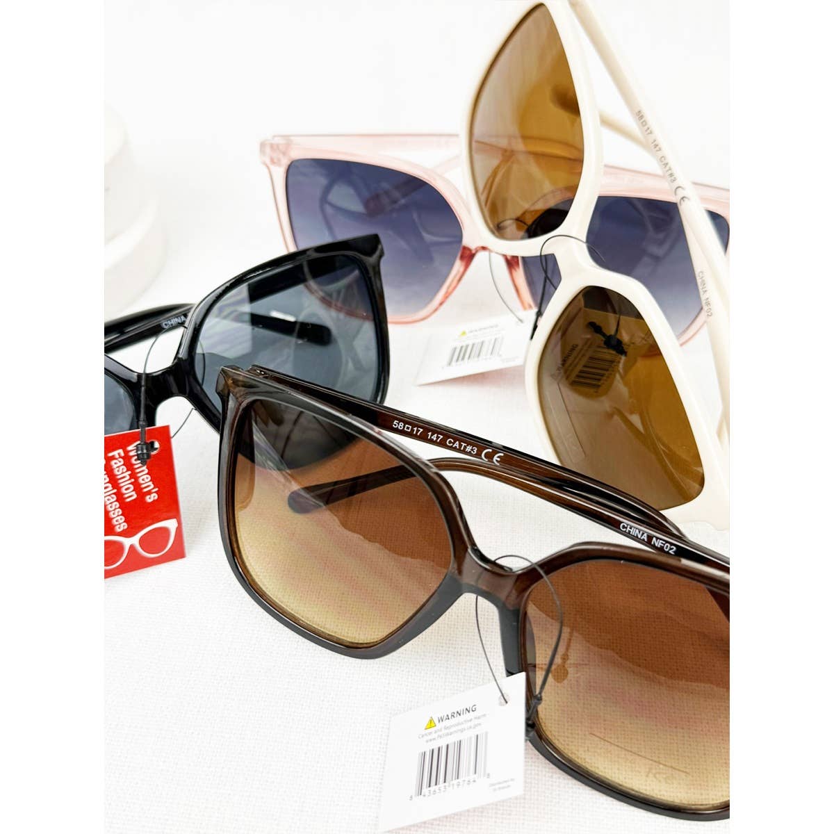 Sophia Everyday Shades Fashion Sunglasses by Love and Repeat