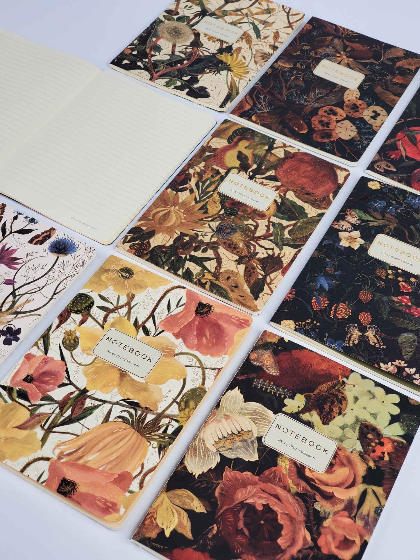 BV by Bruno Visconti - Soft Petals Notebook