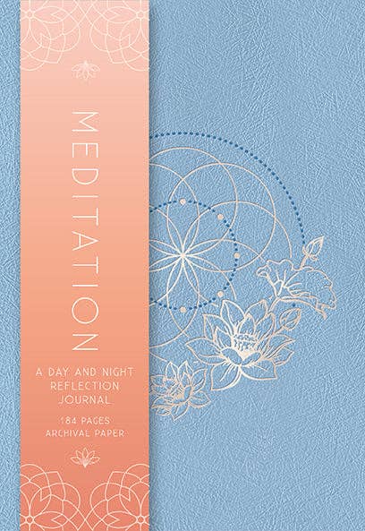 Meditation: A Day and Night Reflection Journal: Insight Editions