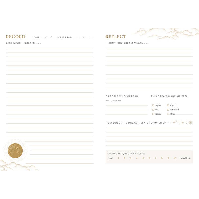 The Little Dream Journal by Insight Editions