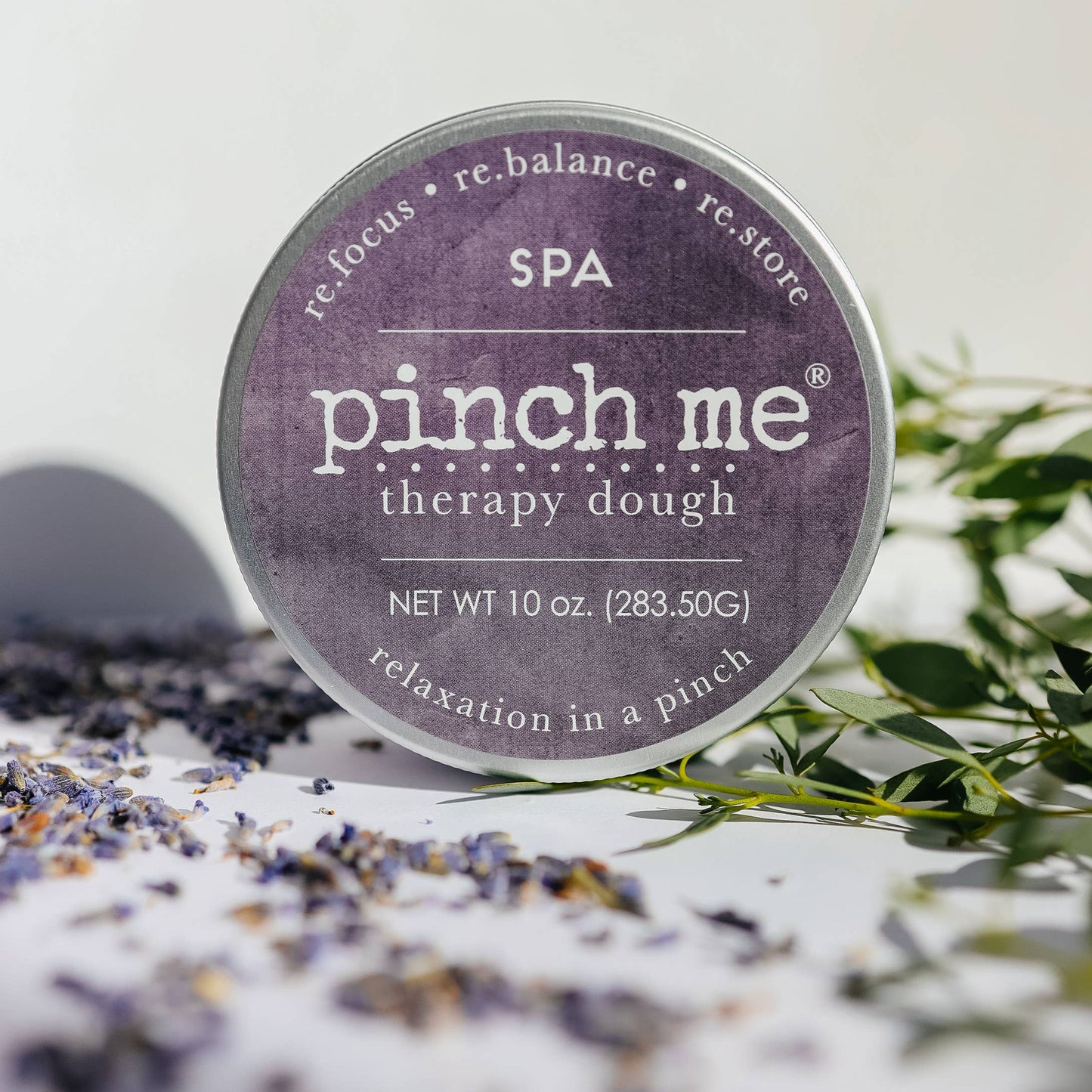Spa Therapy Dough – Lavender Scented Stress Relief Dough by Pinch Me Therapy Dough