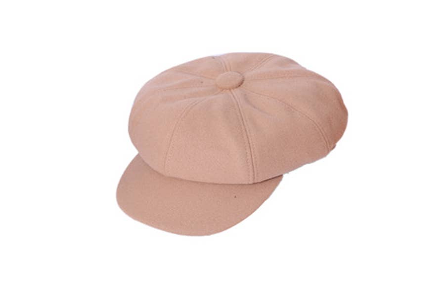 Ladies Winter News Boy Style Hat by Nima