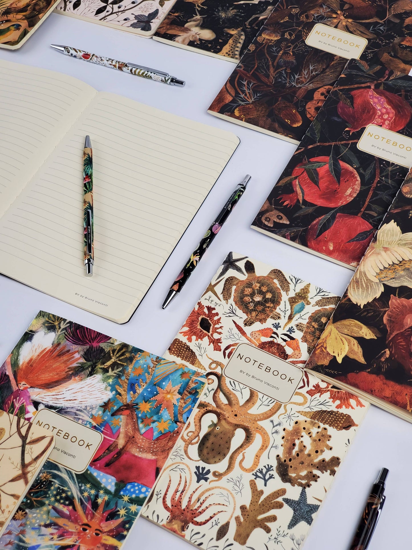 Deep Sea Notebook by BV by Bruno Visconti