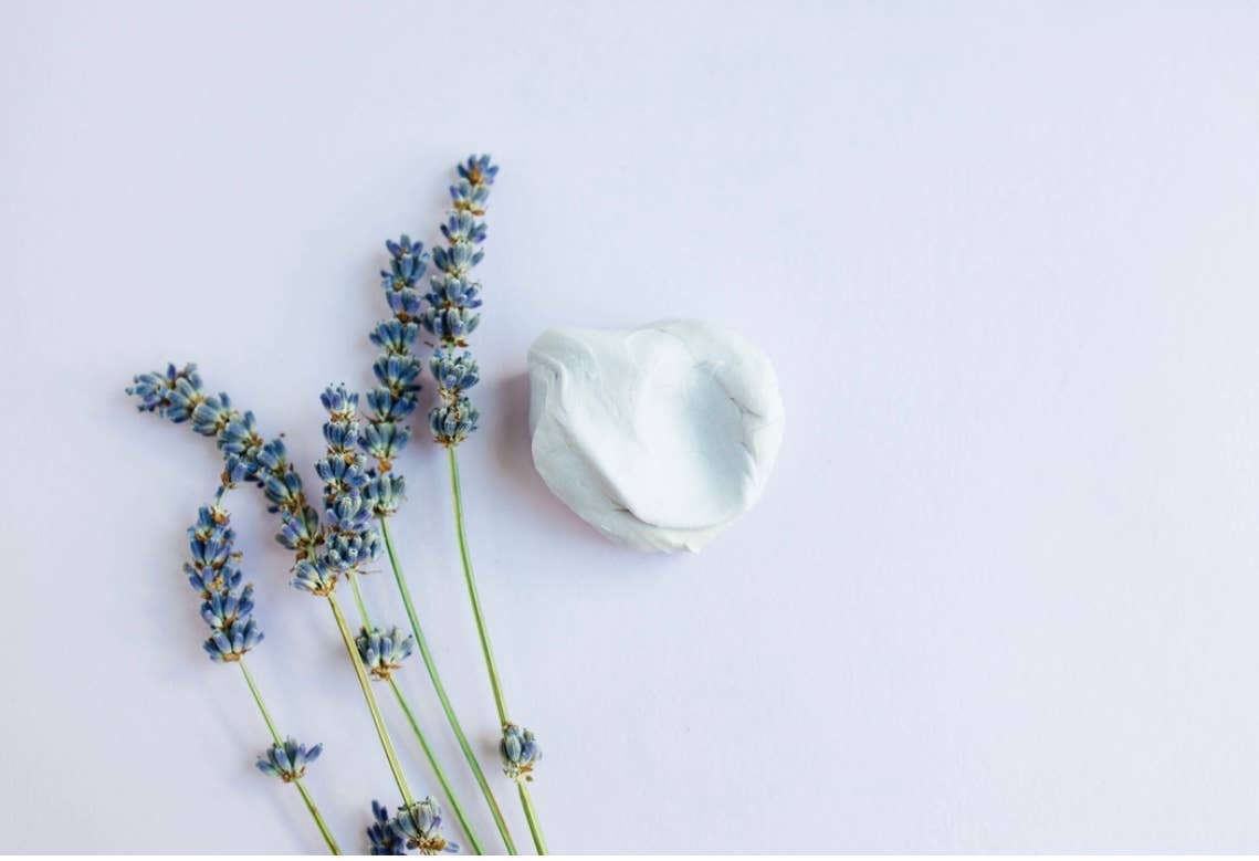 Spa Therapy Dough – Lavender Scented Stress Relief Dough by Pinch Me Therapy Dough