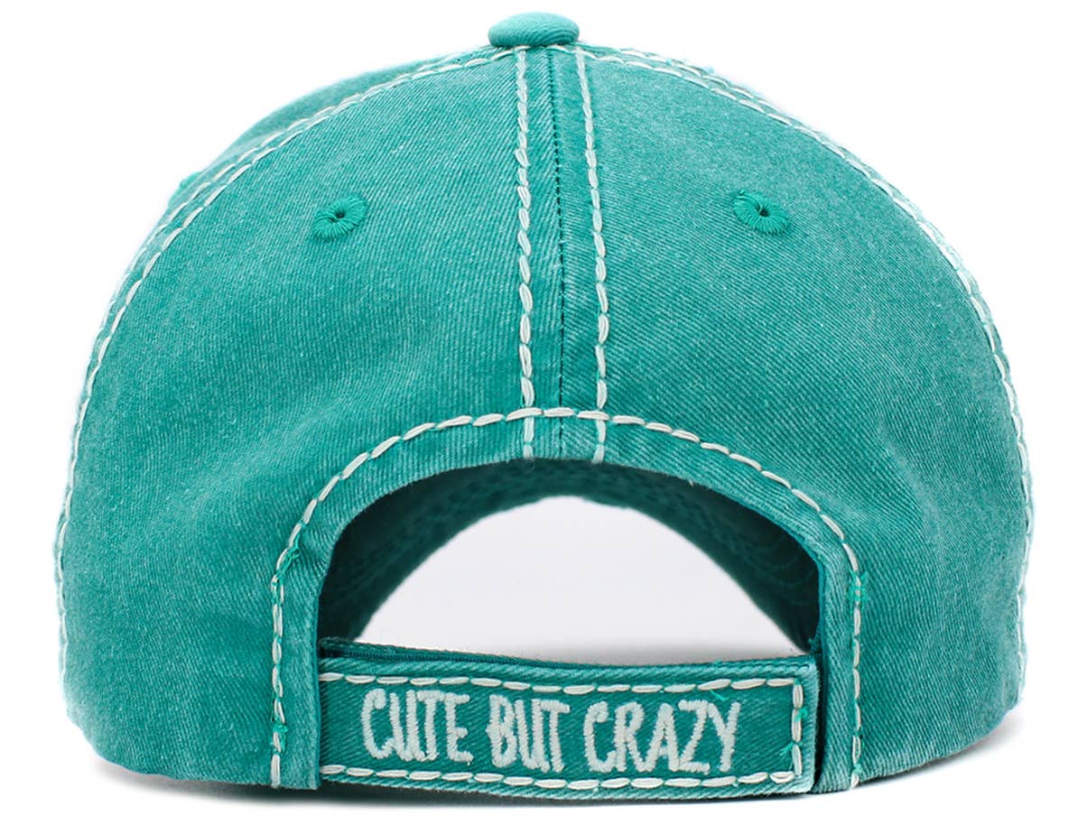 Cute But Crazy Vintage Ballcap