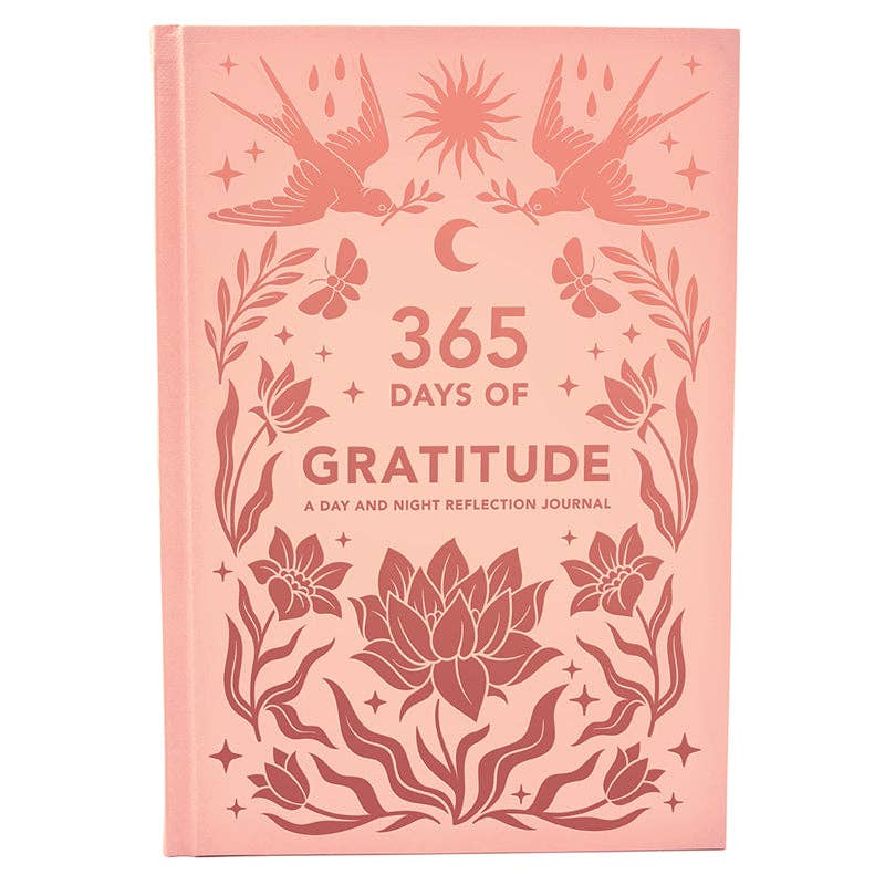365 Days of Gratitude: A Day and Night Reflection Journal by Insight Editions
