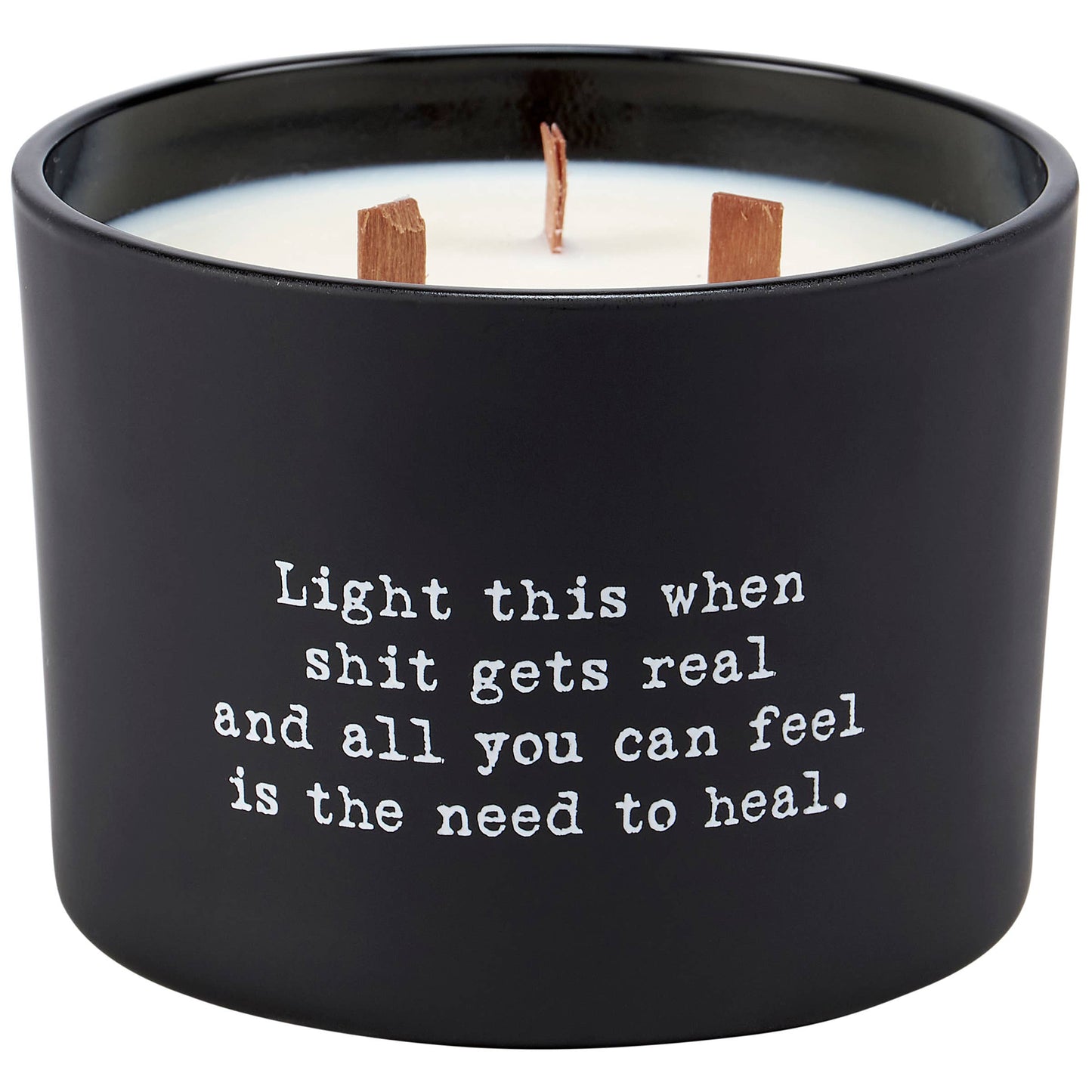 Heal Poetry Candle – Coconut