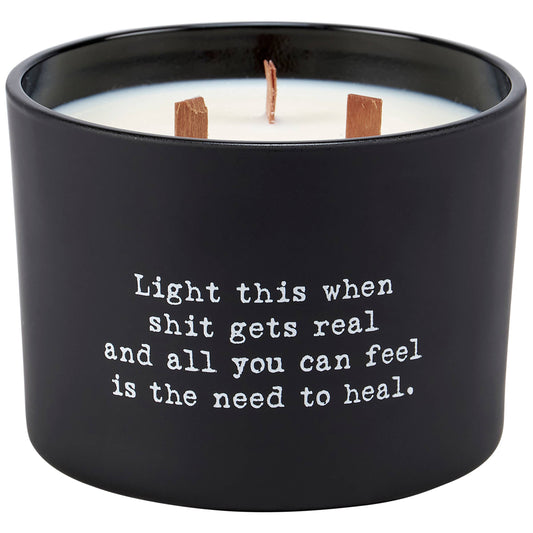 Heal Poetry Candle – Coconut