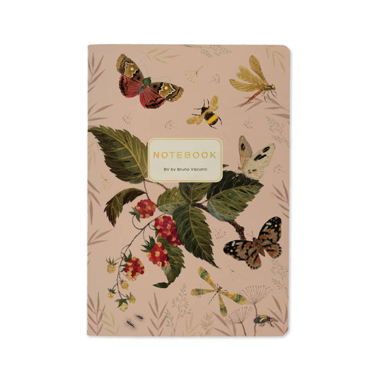Butterflies and Berries by BV by Bruno Visconti