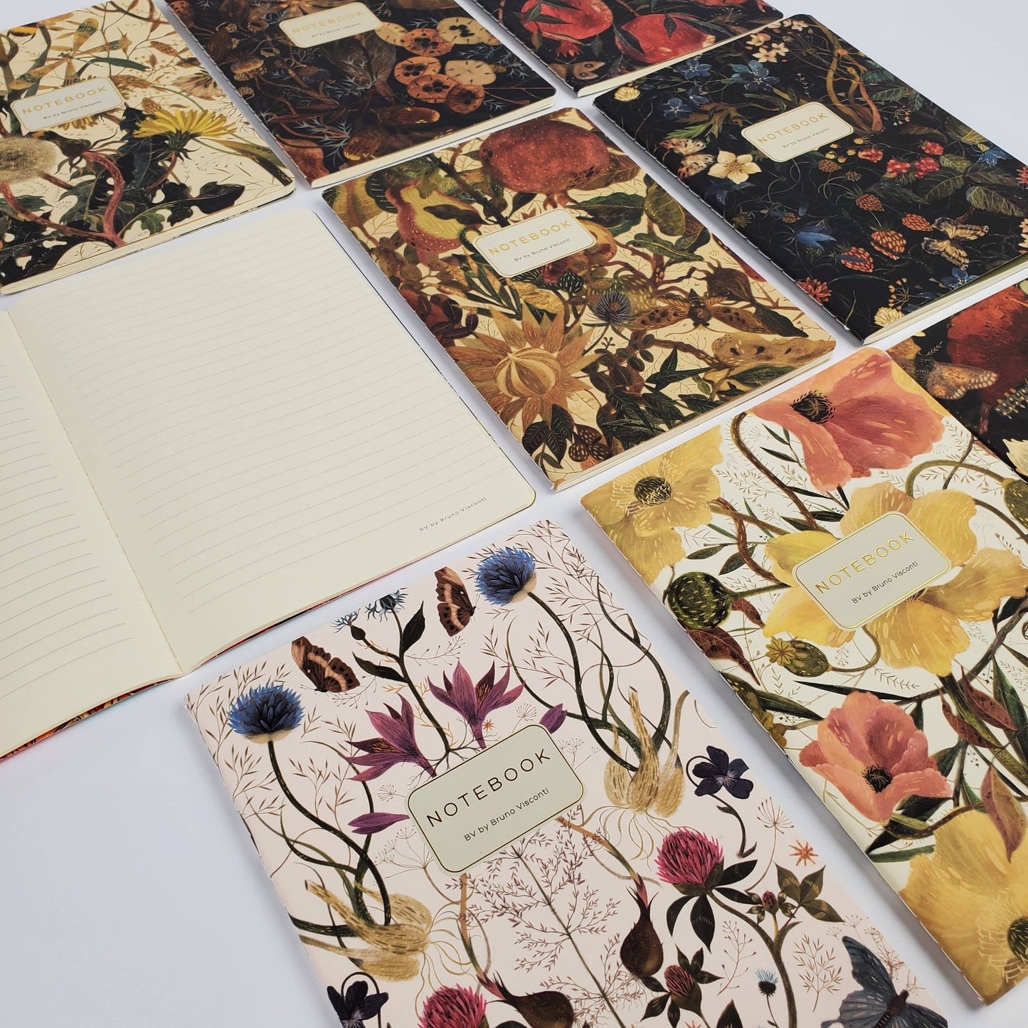 BV by Bruno Visconti - Soft Petals Notebook