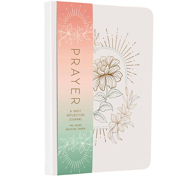 Prayer: A Daily Reflection Journal by Insight Editions