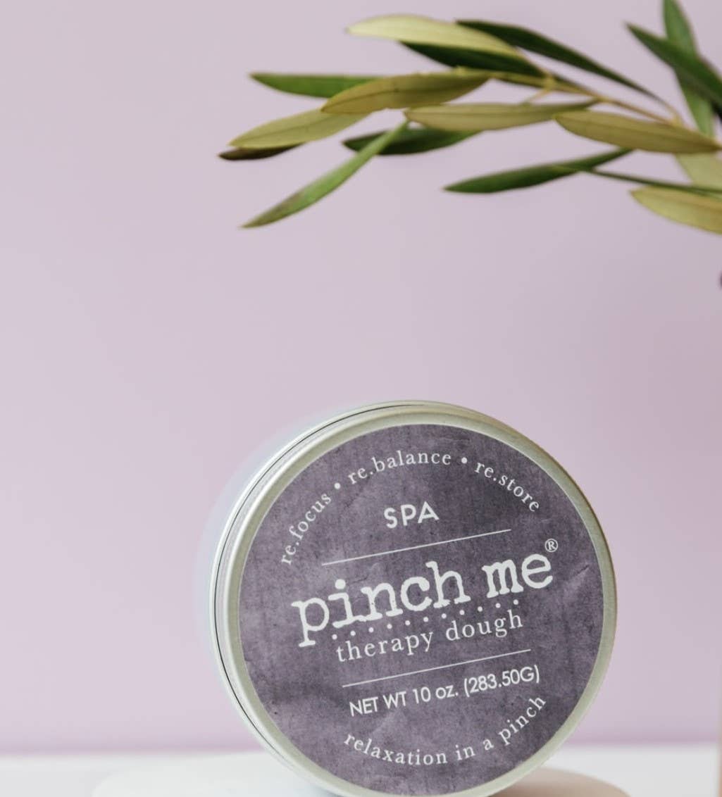 Spa Therapy Dough – Lavender Scented Stress Relief Dough by Pinch Me Therapy Dough