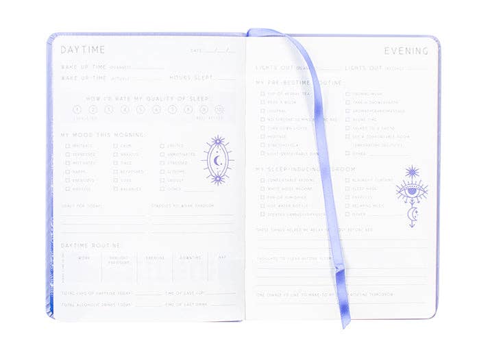 Sleep: A Day & Night Reflection Journal by Insight Editions