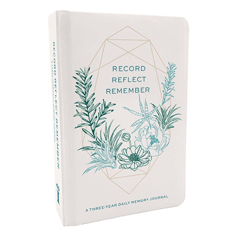 3 Year Memory Journal: Reflect, Record, Remember